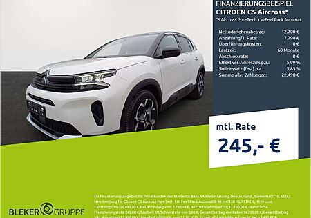 Citroën C5 Aircross Citroen PureTech 130 Feel Pack Automatik