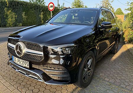 Mercedes-Benz GLE 450 AMG 4M 7 Sitz AHK 3,5 T Pano HUD LED 360 Kam Burm