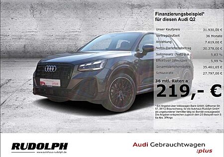Audi Q2 S line 35 TFSI S-tronic LED Navi AHK PDC AHK Temp
