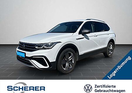 VW Tiguan Allspace Volkswagen Elegance 2.0 TDI DSG 4x4 ACC AHK