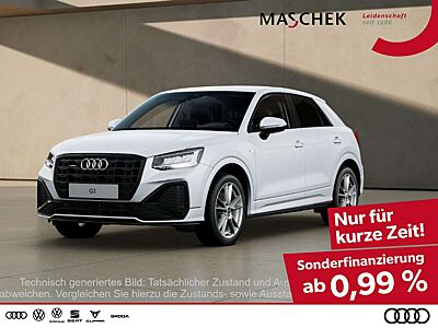 Audi Q2 S line 40 TFSI S tronic AHK Black ACC R-Cam Navipl