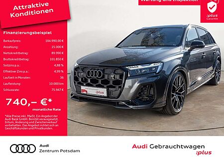 Audi SQ7 TFSI quattro LASER NAVI AHK B&O HUD STAND
