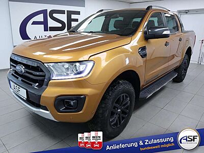Ford Ranger Wildtrack 4x4 Doppelkabine #Automatik #Xenon #N...