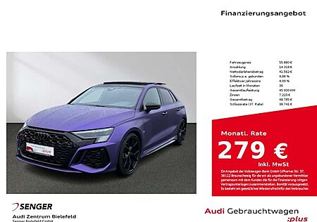 Audi RS3 Sportback 2.5 TFSI quattro S tronic Matrix