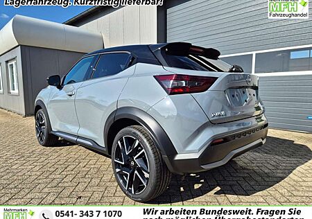 Nissan Juke 1.0 DIG-T 114PS N-Design Automatik Teil-Leder K...