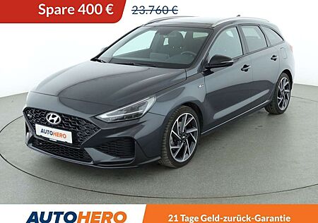 Hyundai i30 1.5 T-GDI Mild-Hybrid N Line Aut*NAVI*LED*TEMPO*