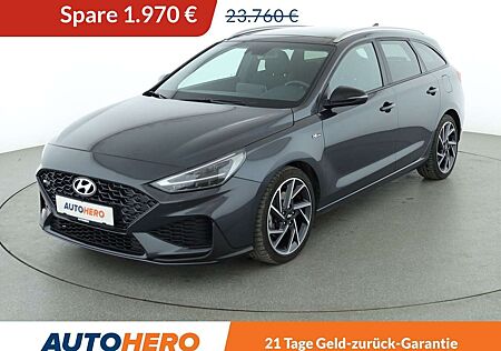 Hyundai i30 1.5 T-GDI Mild-Hybrid N Line Aut*NAVI*LED*TEMPO*