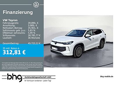 Volkswagen Tayron 1.5 eHybrid DSG ELEGANCE Mode3 AHK Matrix