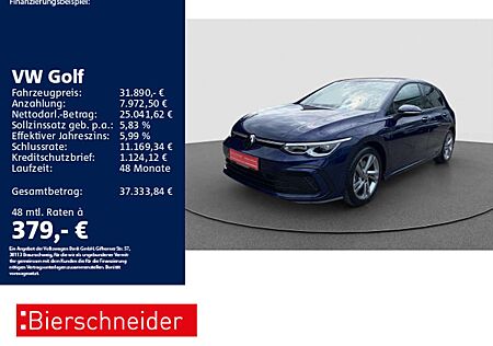 VW Golf Volkswagen 8 2.0 TSI DSG 4Mo. R-Line MATRIX PANO STAND