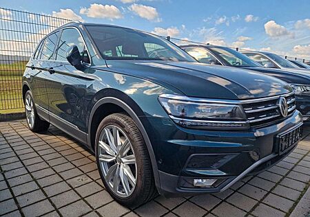 VW Tiguan Volkswagen 2.0 BiTDI 4M LEDER PANO AHK STDHZ HUD 1HD