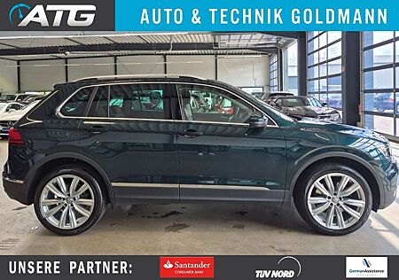 VW Tiguan Volkswagen 2.0 BiTDI 4M LEDER PANO AHK STDHZ HUD 1HD
