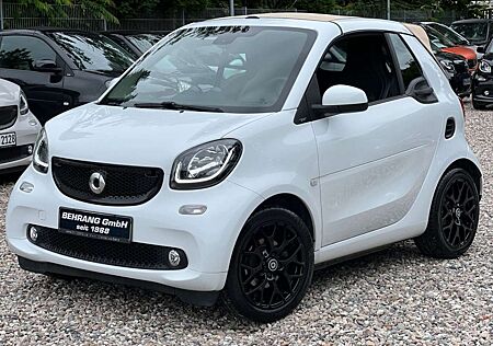 Smart ForTwo *Cabrio*PRIME*TURBO*JBL*LEDER*90PS*TAILOR*