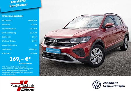 VW T-Cross Volkswagen 1.0 TSI Life DSG SHZ KAMERA ACC LED