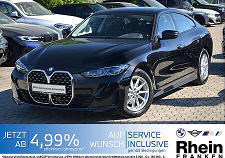 BMW 420 i Gran Coupé LiveCpt+.Laser.ACC.HiFi.DrvngAss
