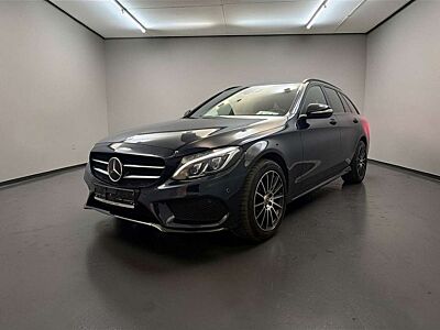 Mercedes-Benz C 250 T  d 4M AMG-LINE*DISTR*BURME*AHK*MEMO*TOP