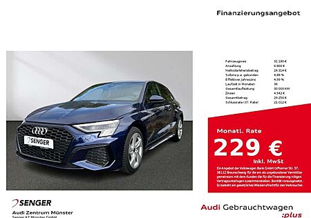 Audi A3 30 TDI S line S tronic LED Pano AHK