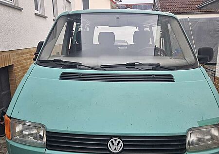 VW T4 Volkswagen Transporter 2,4 D / LKW Zulassung