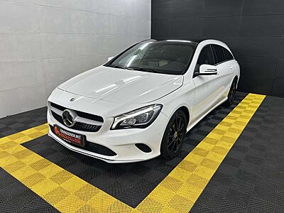 Mercedes-Benz CLA 220 4Matic ACC+LED+Leder+SHZ