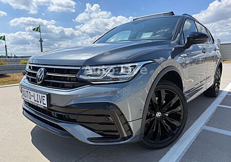 VW Tiguan Allspace Volkswagen 2.0 TDI DSG*4M*R LINE*7 STZE*VOL