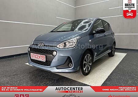 Hyundai i10 Passion +"1 HAND-NAVI-SITZH-MULTI-PDC-ALU"