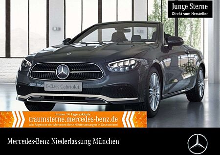 Mercedes-Benz E 200 Cabrio AVANTG+AHK+LED+FAHRASS+BURMESTER+HUD