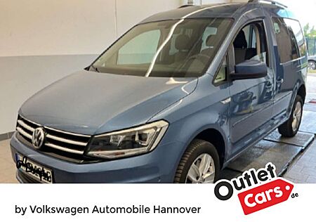 VW Caddy Volkswagen 2.0 TDI Comfortline ACC Navi PDC SHZ