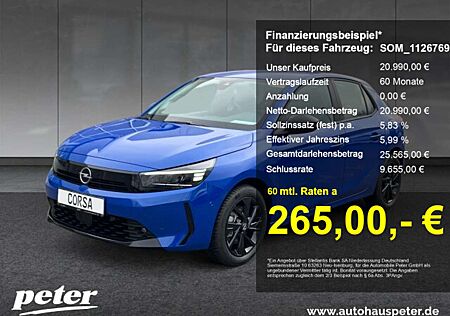 Opel Corsa F 1.2 Edition Allwetter Sitzheizung EPH RFK