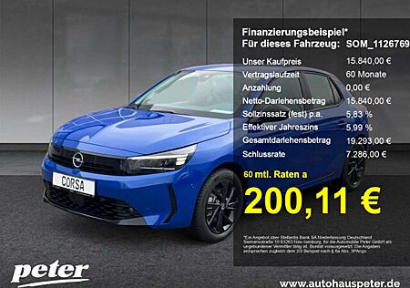 Opel Corsa F 1.2 Edition Klima Sitzheizung Allwetter (MW)