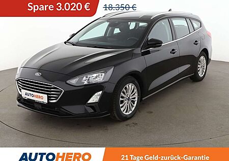Ford Focus 1.5 EcoBoost Titanium *NAVI*CAM*SHZ*TEMPO*ALU*
