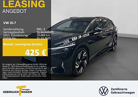 VW ID.7 Volkswagen Tourer GTX LM21 HuD WÄRMEP AHK