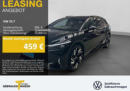 VW ID.7 Volkswagen Tourer GTX LM21 HuD WÄRMEP AHK