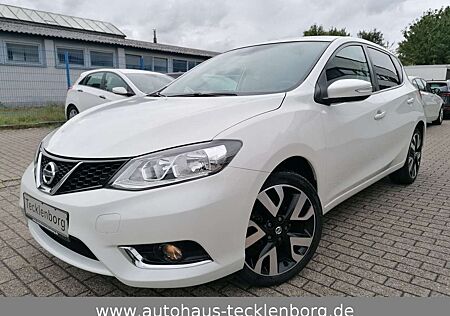 Nissan Pulsar 1.2 N-CON. * Navi * Alu 18" Steuerkette n