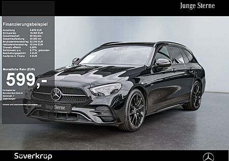 Mercedes-Benz E 220 T d , AMG Night Navi LED Pano Distr PDC
