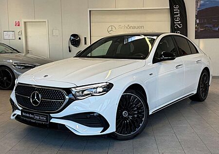 Mercedes-Benz E 300 e AMG+AIRMATIC+DISTR+PANO+AHK+BURM4D+NIGHT