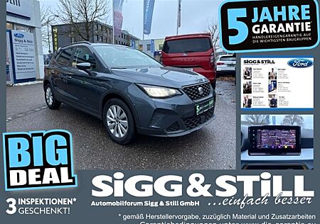 Seat Arona 1.0 TSI Style LED*NAV*VIRTUAL*SHZ*PDC*SPUR-ASS