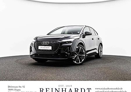 Audi Q4 e-tron E-TRON 40 SPORTBACK 2x S LINE BLACK ACC/HuD
