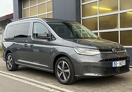 VW Caddy Volkswagen Maxi Move TDI PANO AHK StdHzg. 7-Sitzer Ergo DAB