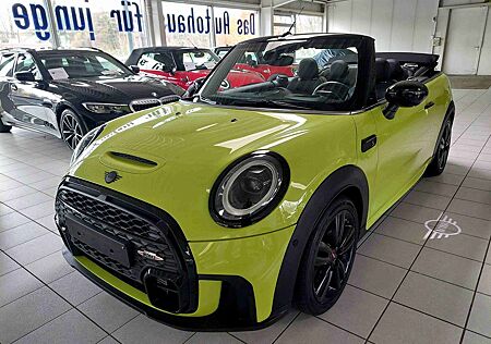 Mini Cooper S Cabrio Sport-Aut Navi Kamera HuD John Cooper Works Trim