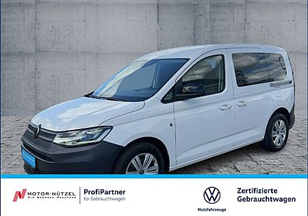 VW Caddy Volkswagen 2.0 TDI LED+2xPDC+GRA+SHZ+ZV+5-SITZER-DAB+