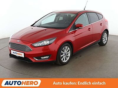 Ford Focus 1.0 EcoBoost Titanium*NAVI*PDC*SHZ*KLIMA*TEMPO*