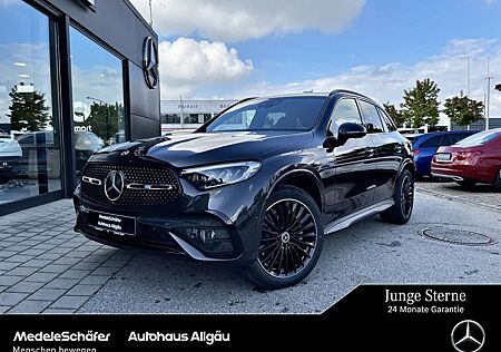 Mercedes-Benz GLC 300 4M AMG Night Distr AHK Burm3D Pano Memo