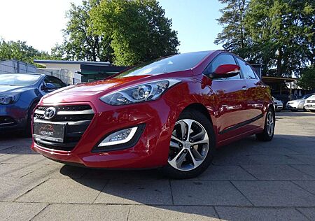 Hyundai i30 blue Style/Klimaautom/1-Hand/PDC/SHZ/Tempoma