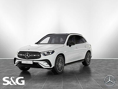 Mercedes-Benz GLC 300 de 4M AMG MBUX+360°+DIG-LED+Pano+AHK+20"