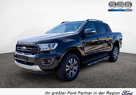 Ford Ranger DoKa WILDTRAK KAMERA NAVI AHK ACC LED