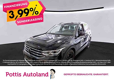 VW Tiguan Volkswagen 2.0 TDI DSG URBAN SPORT STDHZG AHK IQ.LIGHT