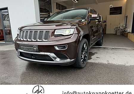 Jeep Grand Cherokee 3,0 CRD Summit (Euro 6) Navi/Klima