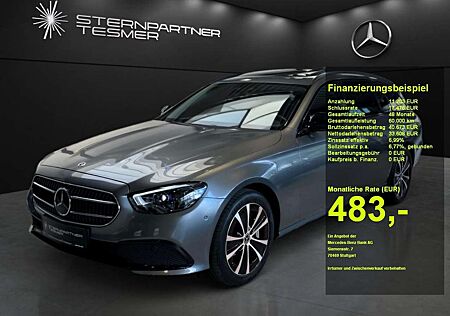 Mercedes-Benz E 300 de T Night+AHK+Burmester+Distronic+SD