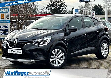 Renault Captur TCe 140 EDC Kamera Lenkradh.Navi LED Temp