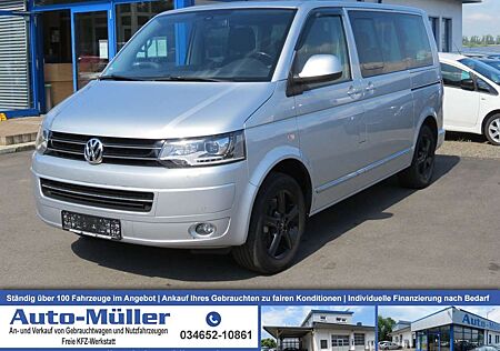 VW T5 Multivan Volkswagen Bus Highline 4Mo Bi-Xenon Navi Alcantara