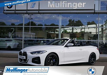 BMW 420 i Cabrio M Sport Leder LiveProf.HiFi AHK 19"